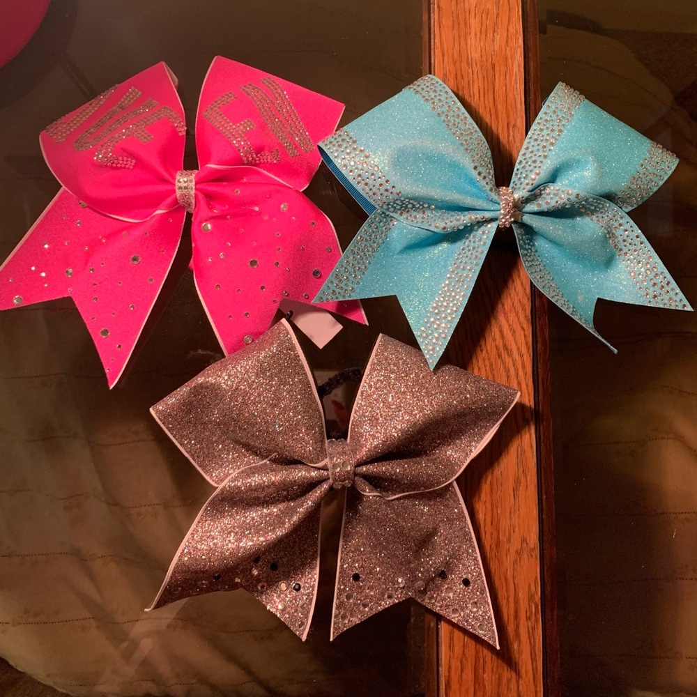 high quality cheer bows